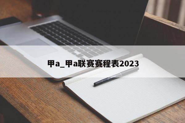 甲a_甲a联赛赛程表2023