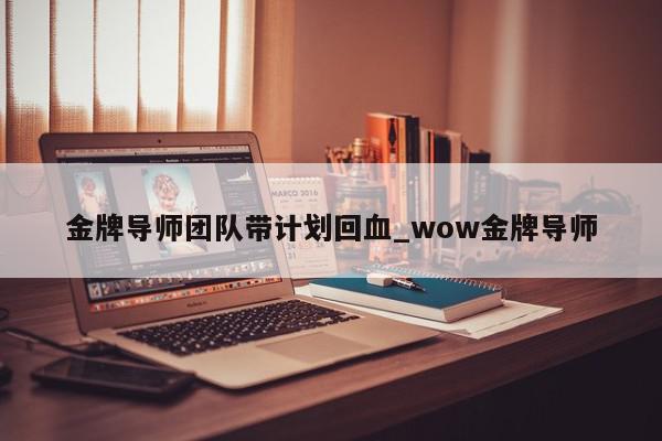 金牌导师团队带计划回血_wow金牌导师